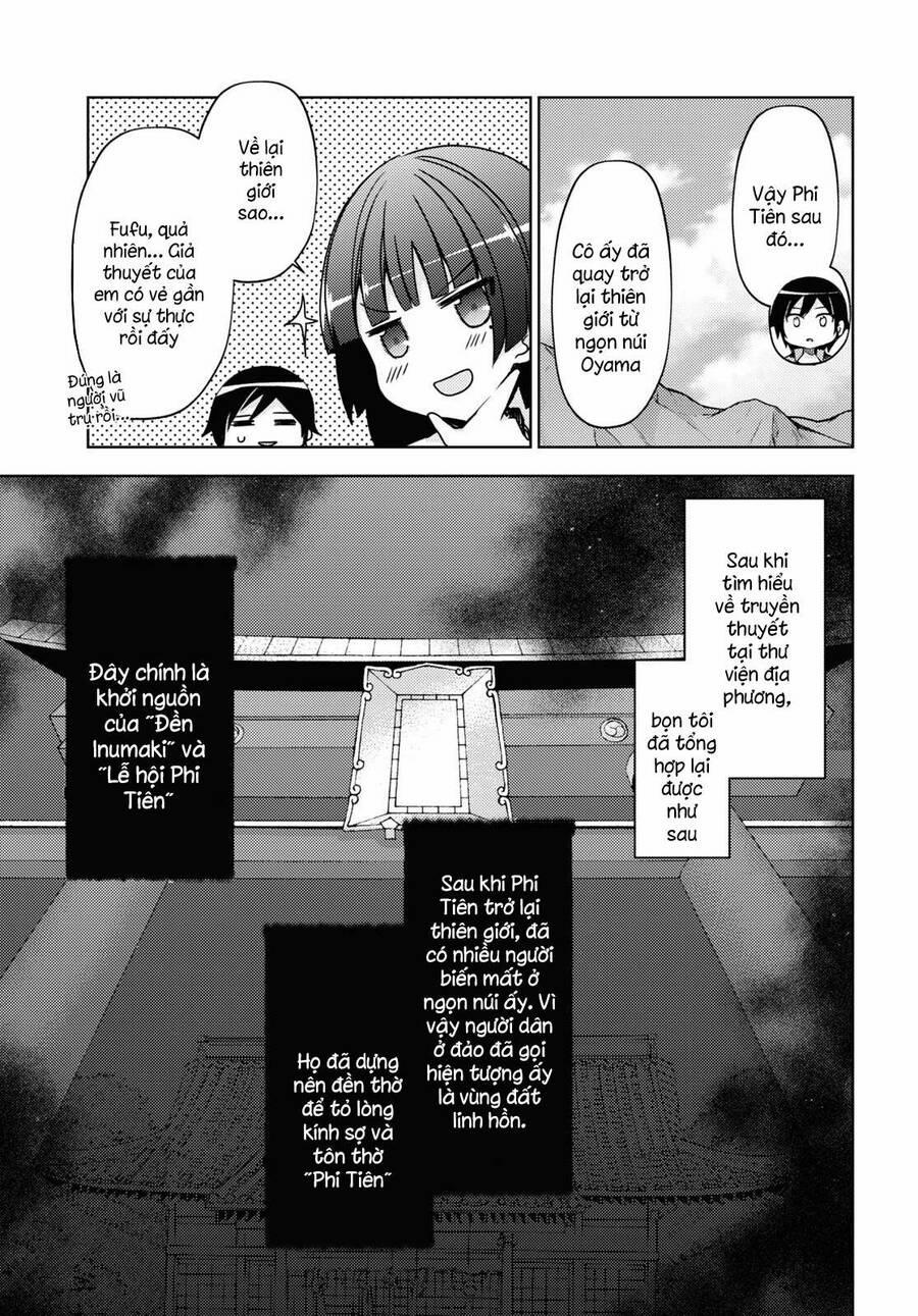 Ore No Imouto Ga Konnani Kawaii Wake Ga Nai Kuroneko If 5 trang 18