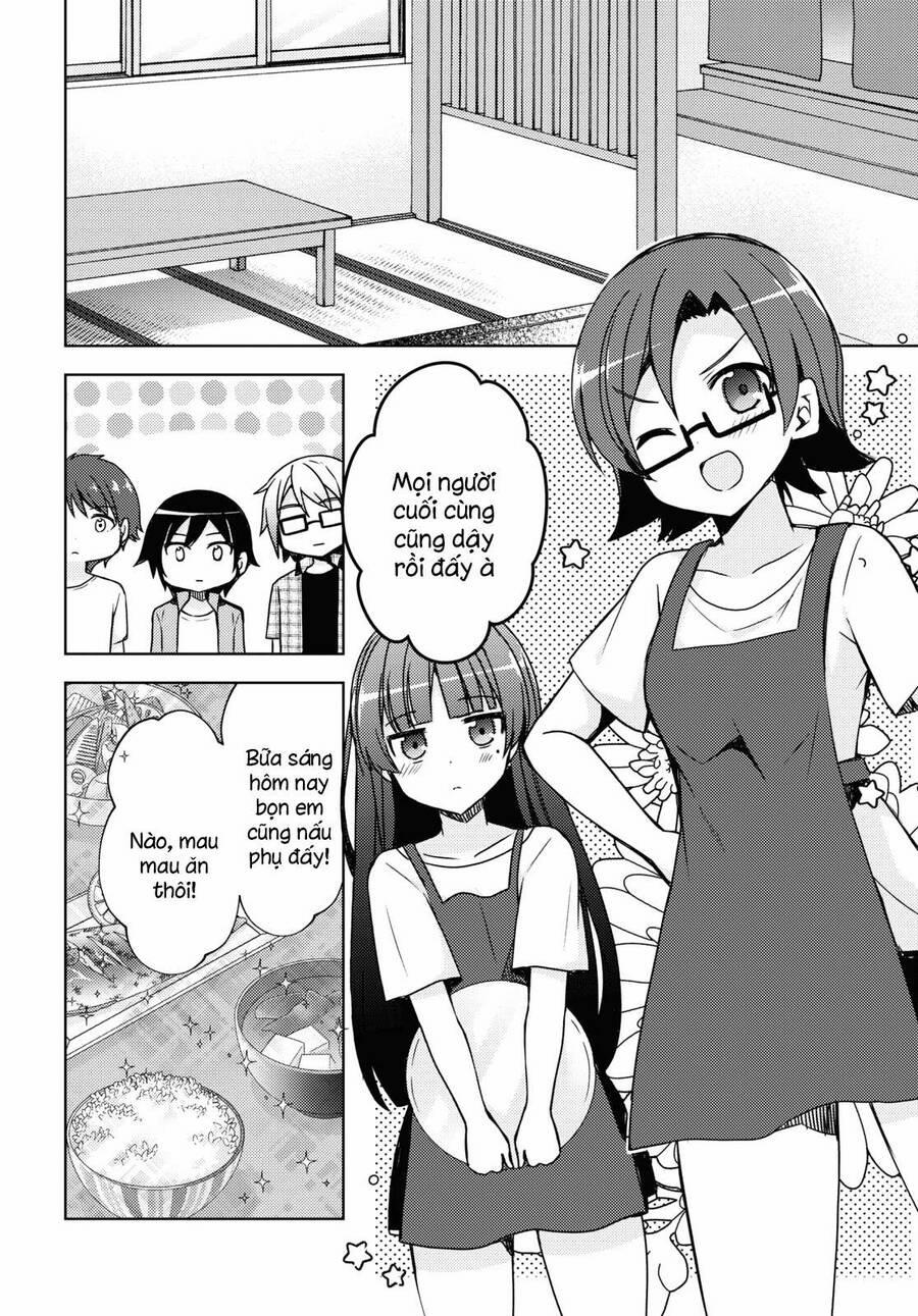 Ore No Imouto Ga Konnani Kawaii Wake Ga Nai Kuroneko If 5 trang 5