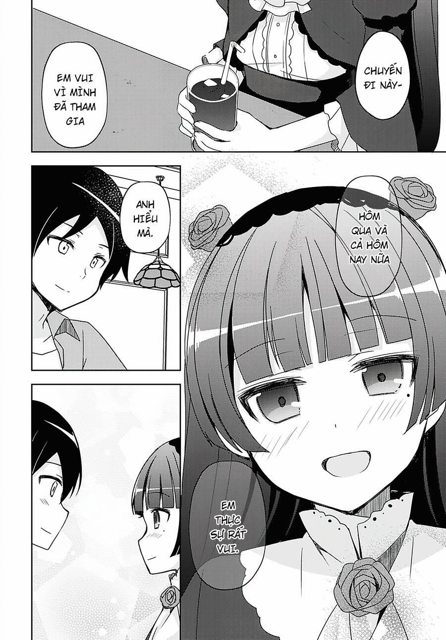 Ore No Imouto Ga Konnani Kawaii Wake Ga Nai Kuroneko If 6 trang 10