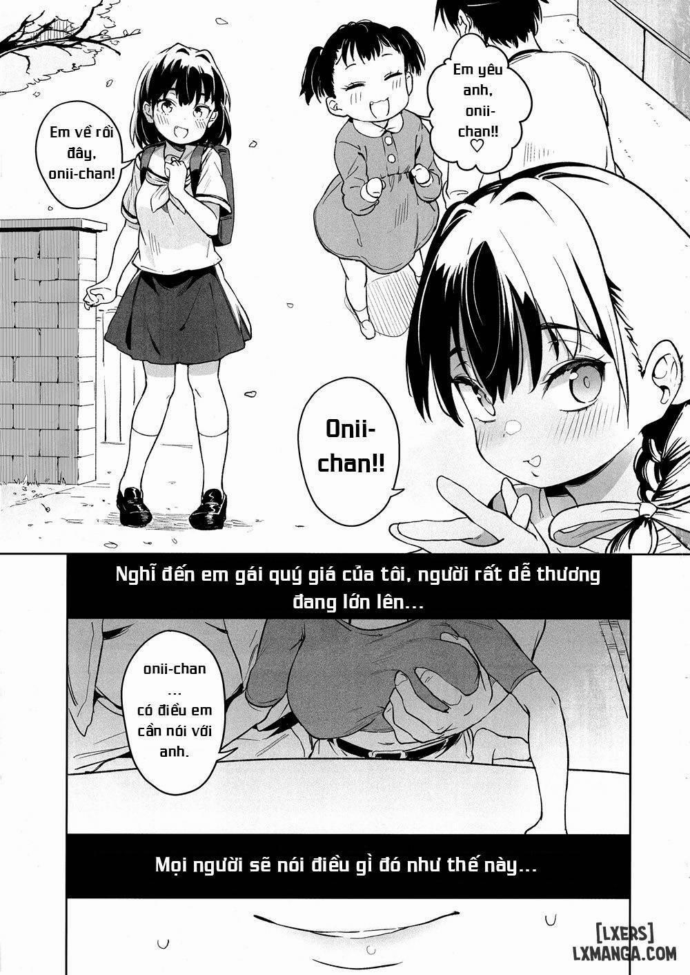Ore no Imouto ga Oji-san no "Onaho" ni Naru to Iidashita Oneshot trang 1