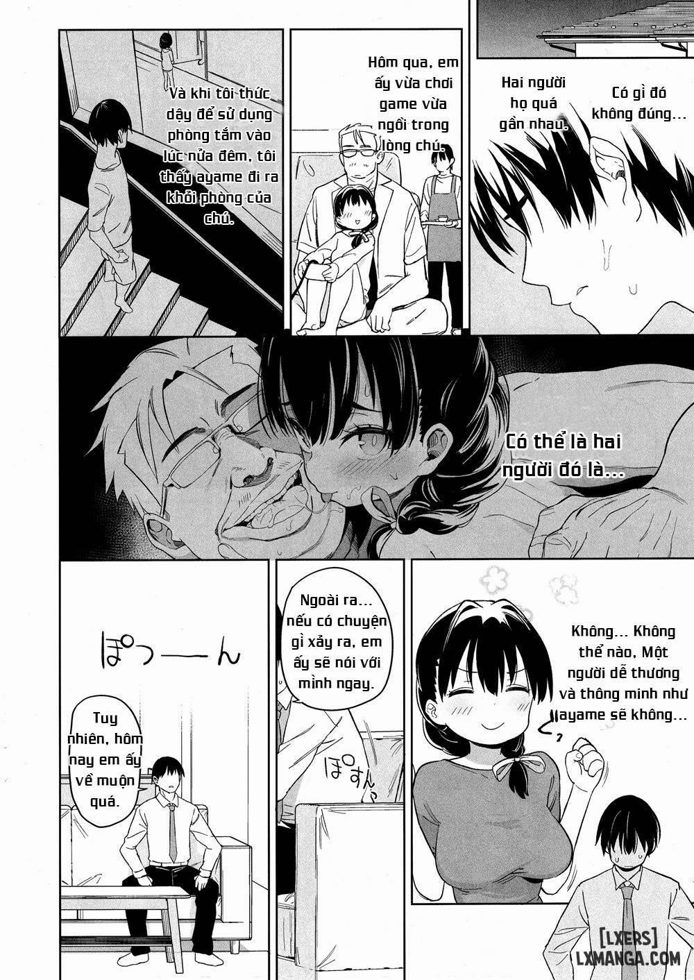 Ore no Imouto ga Oji-san no "Onaho" ni Naru to Iidashita Oneshot trang 16