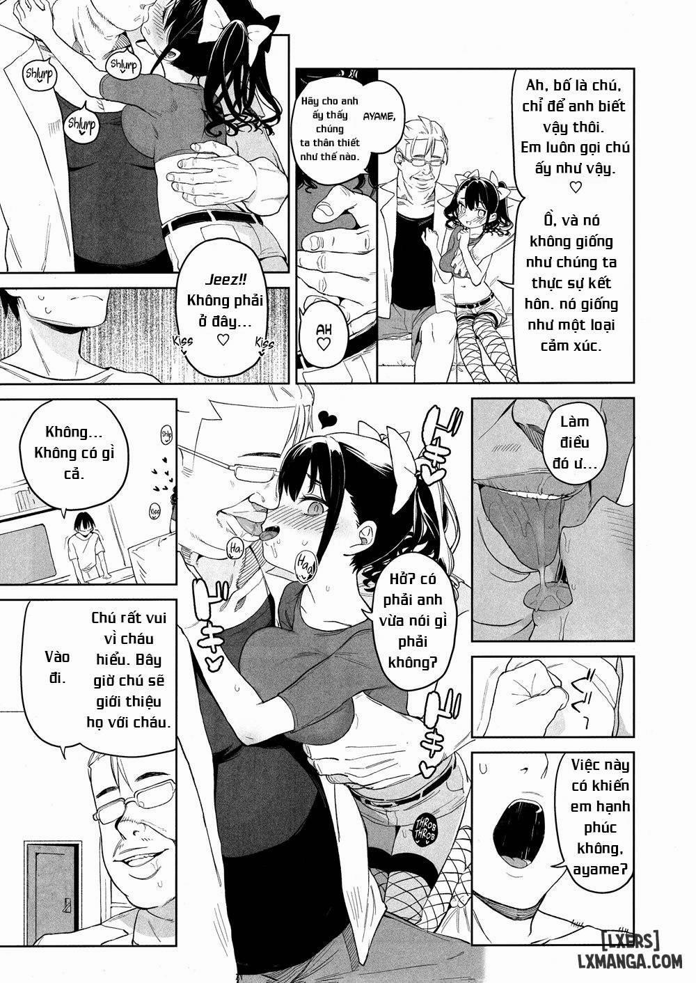 Ore no Imouto ga Oji-san no "Onaho" ni Naru to Iidashita Oneshot trang 19