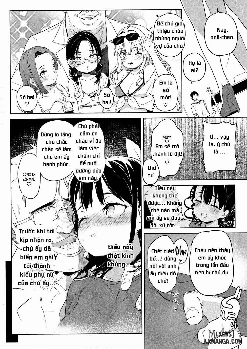 Ore no Imouto ga Oji-san no "Onaho" ni Naru to Iidashita Oneshot trang 20