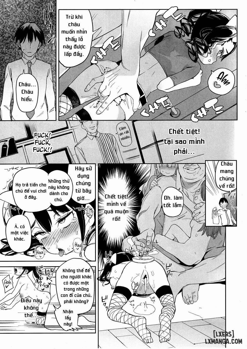 Ore no Imouto ga Oji-san no "Onaho" ni Naru to Iidashita Oneshot trang 23