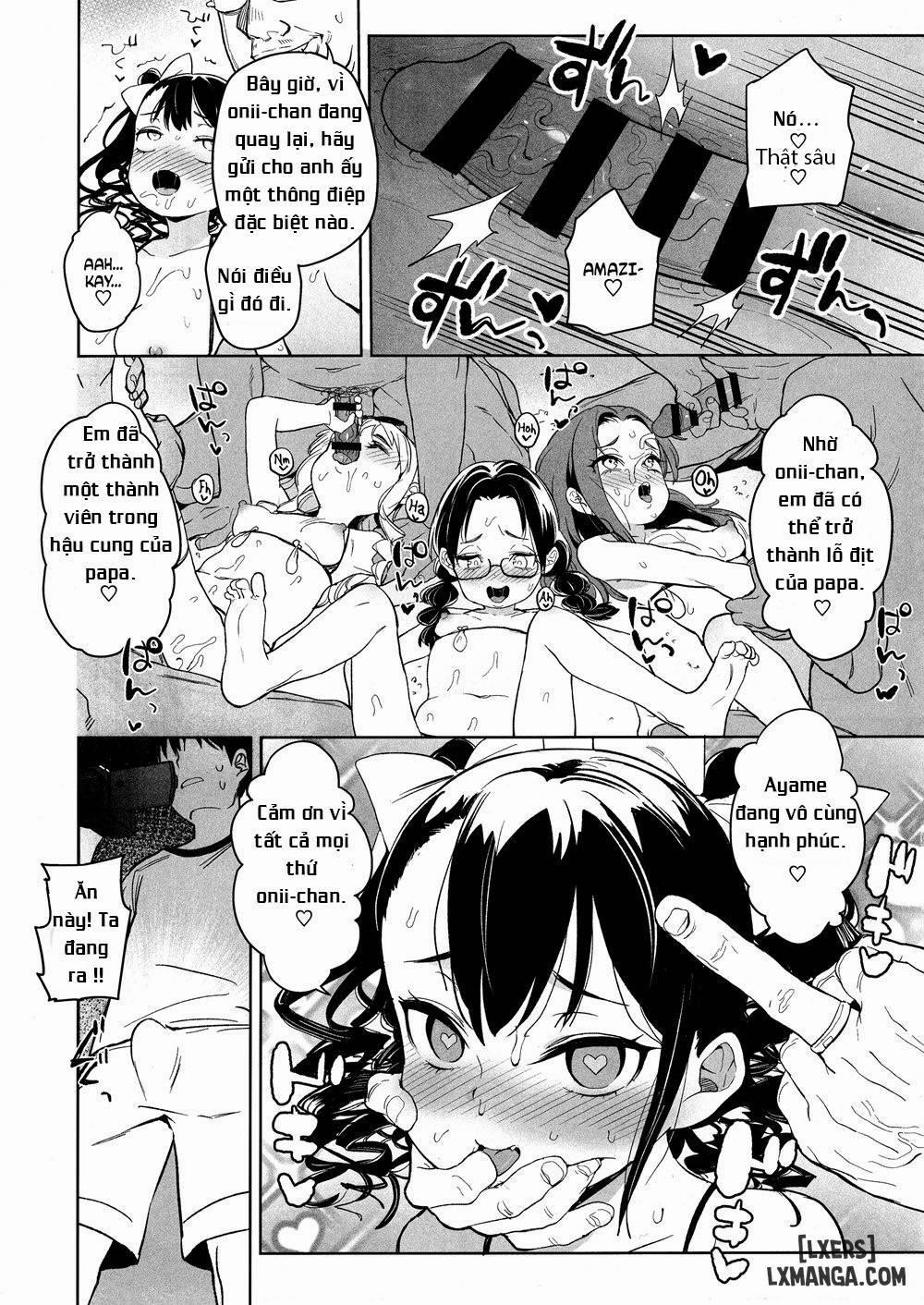 Ore no Imouto ga Oji-san no "Onaho" ni Naru to Iidashita Oneshot trang 28