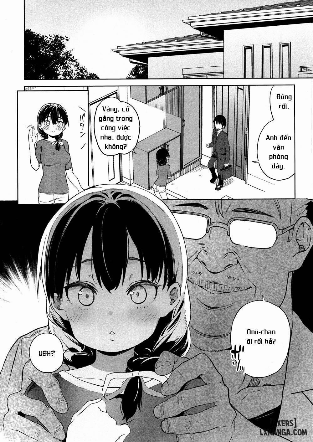 Ore no Imouto ga Oji-san no "Onaho" ni Naru to Iidashita Oneshot trang 6