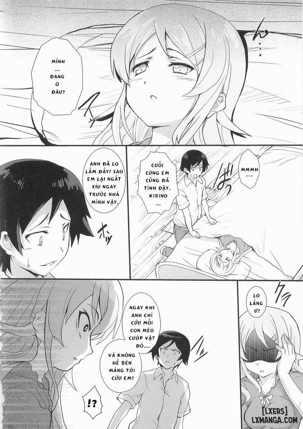 Ore no Imouto ga Shiki na Wake ga Nai Oneshot trang 19