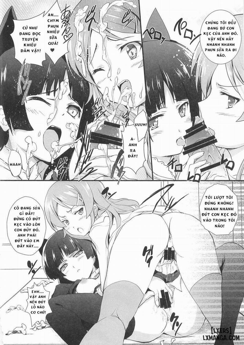 Ore no Imouto ga Shiki na Wake ga Nai Oneshot trang 27