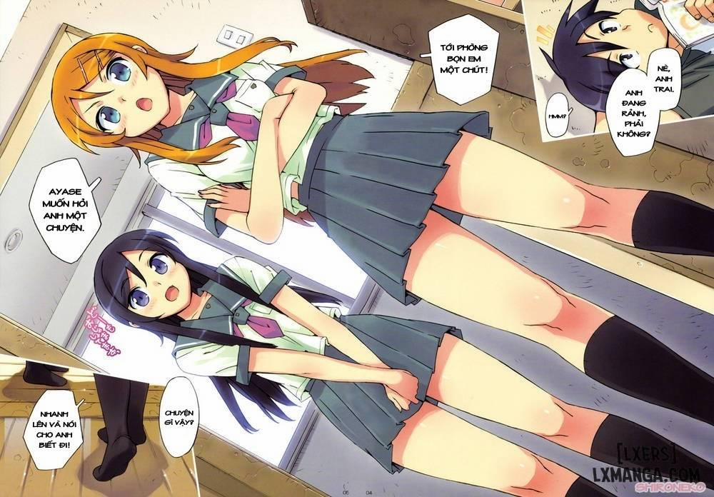 Ore no Imouto to Imouto no Tomodachi ni Nama 1 trang 2