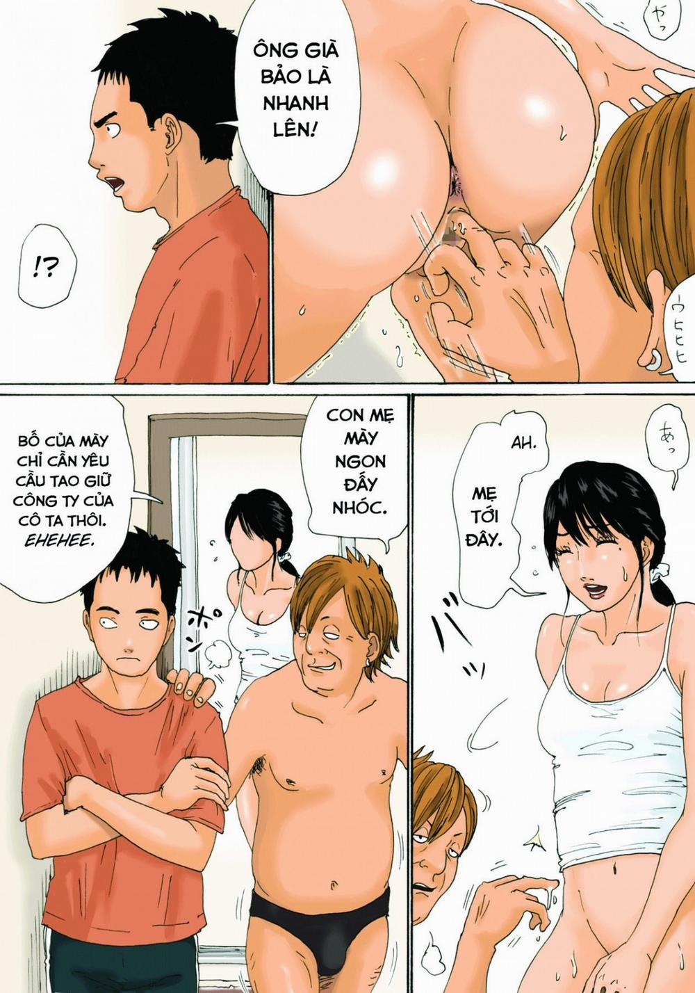 Ore no Kaa-san wa Oyaji no Onna Oneshot trang 16