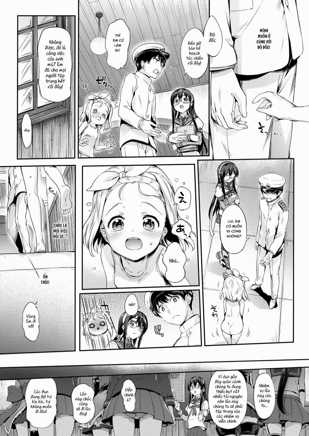 Ore no Kanmusu (Kantai Collection -KanColle-) Oneshot trang 4