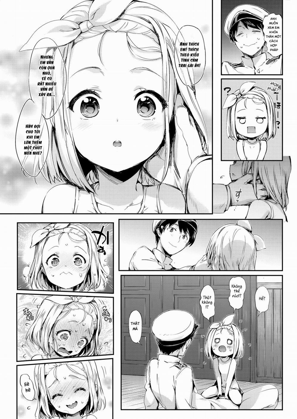 Ore no Kanmusu (Kantai Collection -KanColle-) Oneshot trang 8