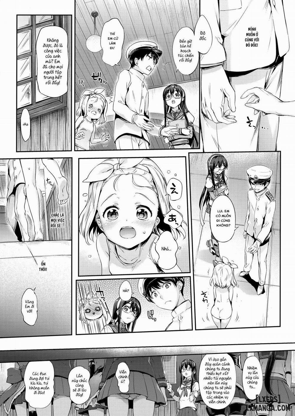 Ore no Kanmusu Oneshot trang 4