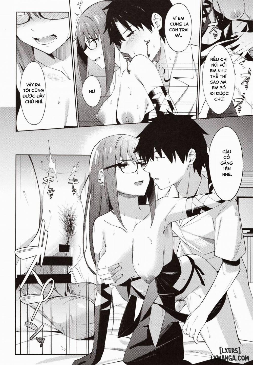 Ore no Kininaru Senpai Oneshot trang 13