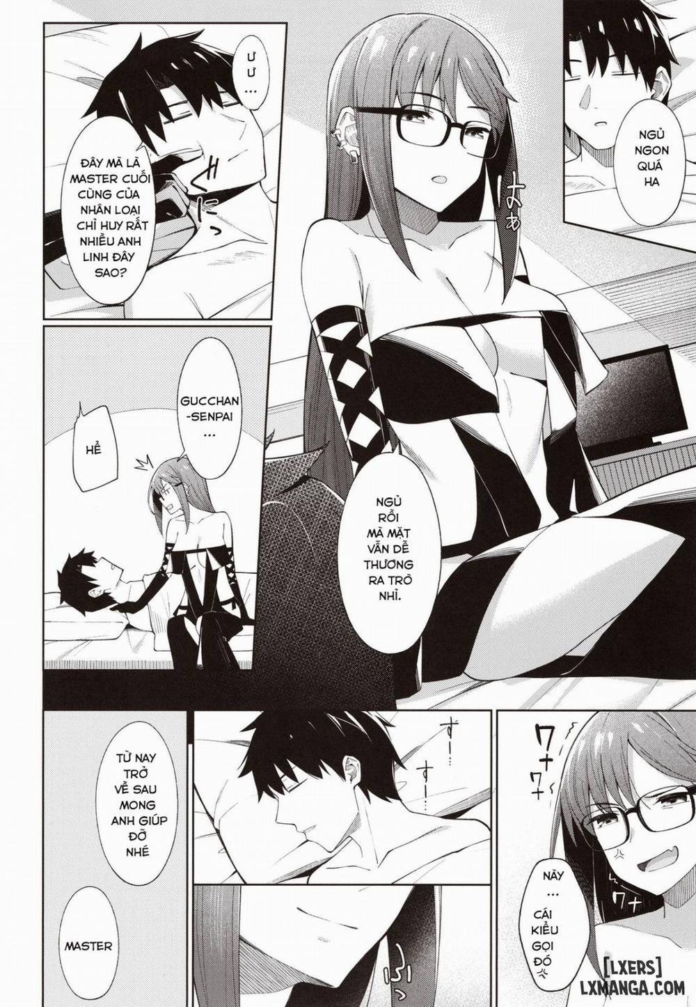 Ore no Kininaru Senpai Oneshot trang 19