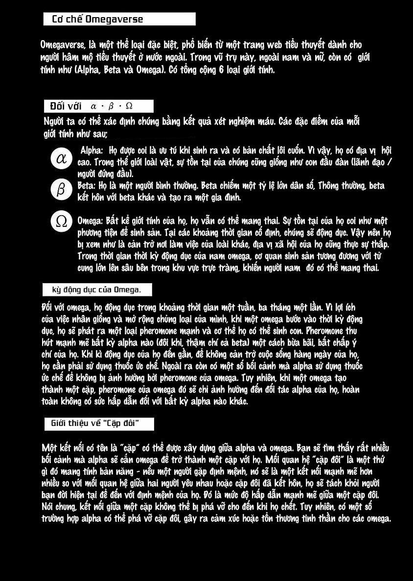 Ore no Kirai na Tsugaisama 1 trang 3