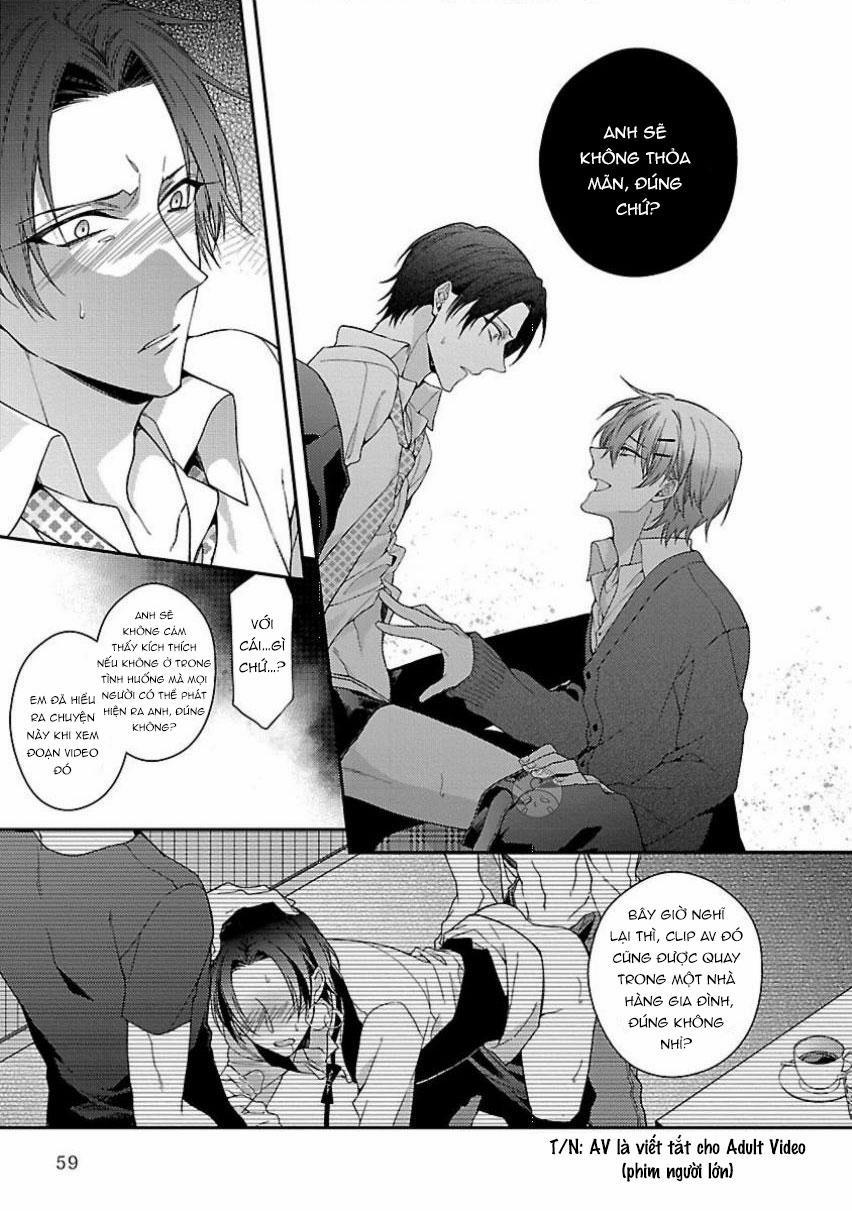 Ore no Kirai na Tsugaisama 3 trang 14