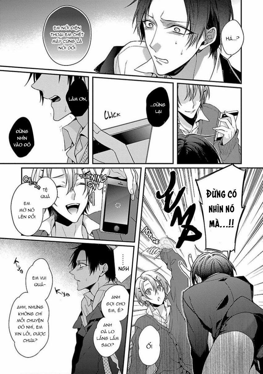 Ore no Kirai na Tsugaisama 3 trang 16