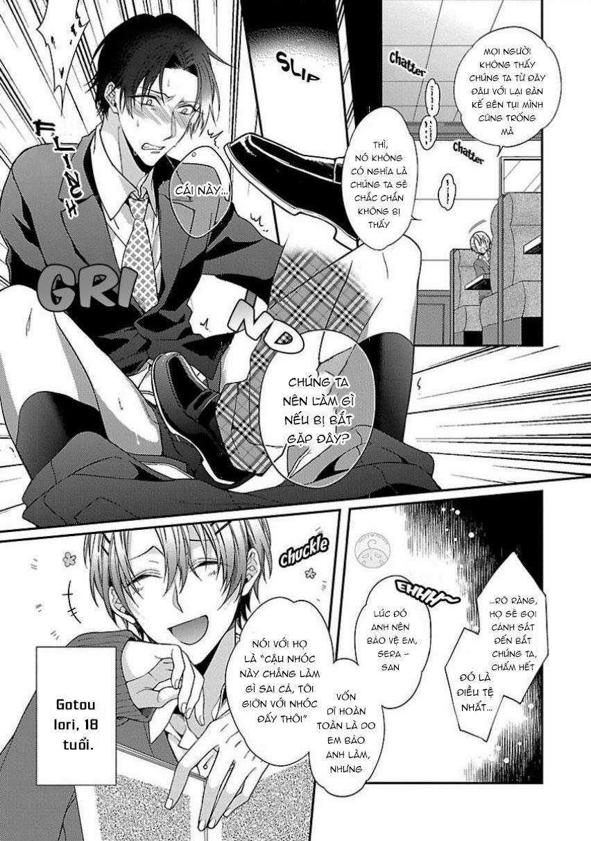 Ore no Kirai na Tsugaisama 3 trang 4