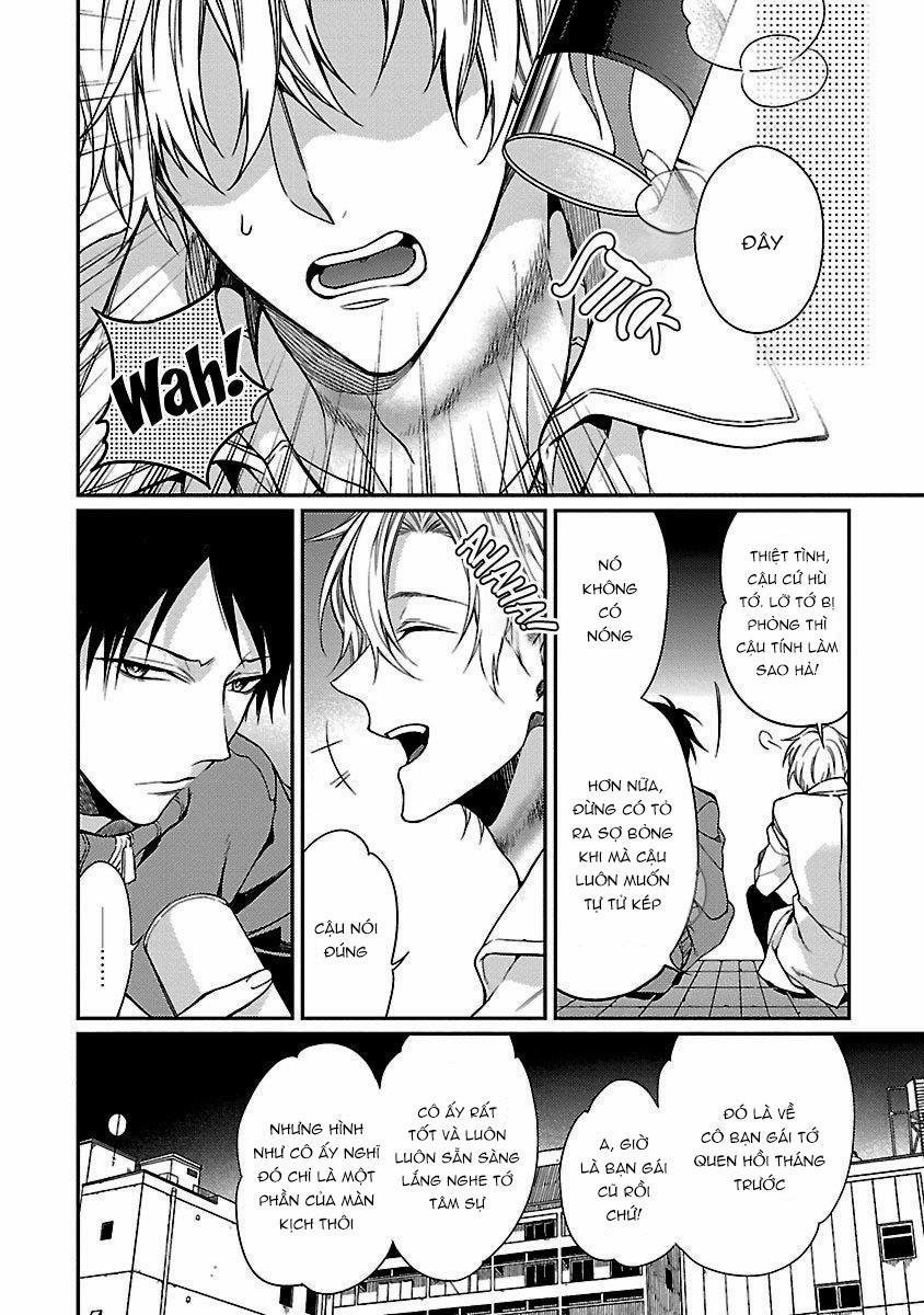 Ore no Kirai na Tsugaisama 4 trang 1