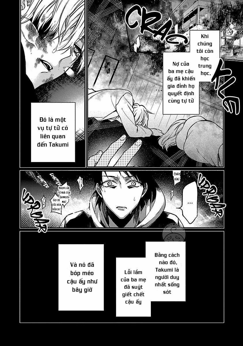 Ore no Kirai na Tsugaisama 4 trang 3