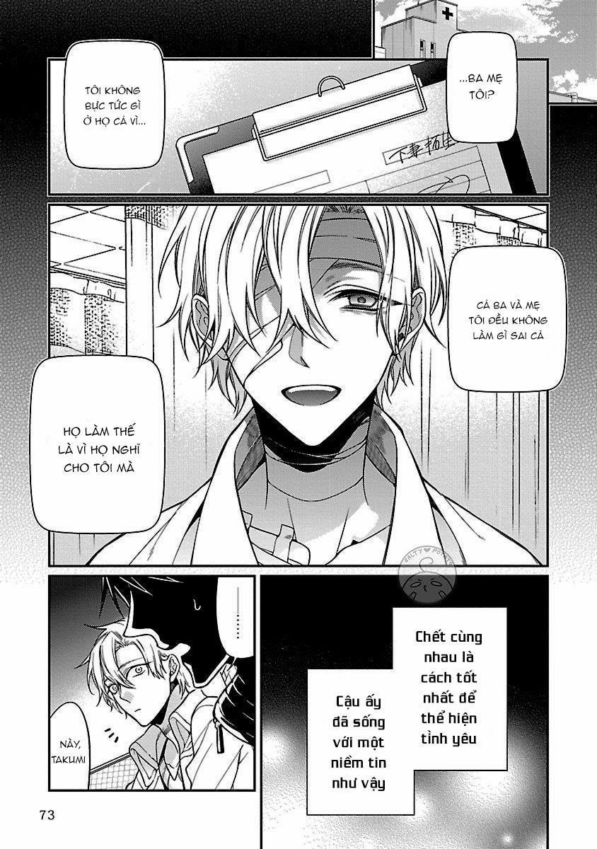 Ore no Kirai na Tsugaisama 4 trang 4