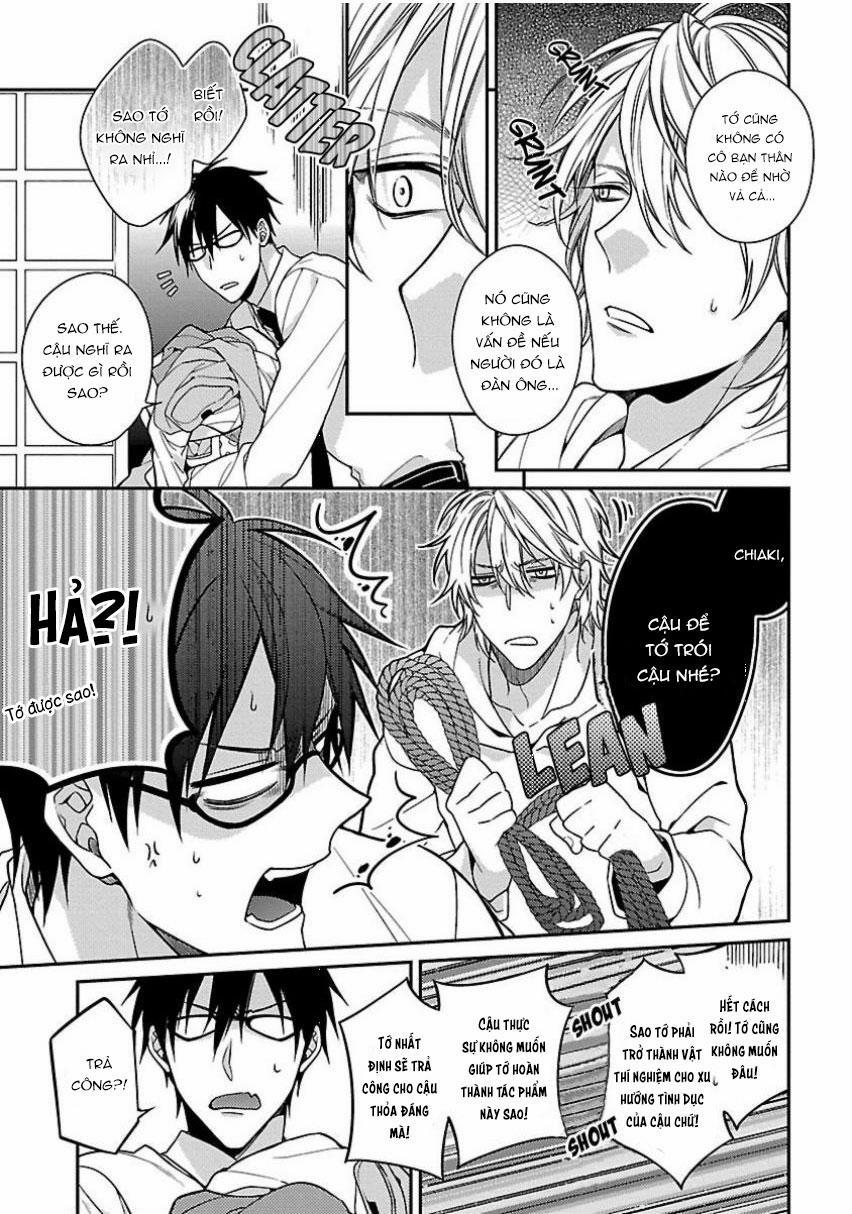 Ore no Kirai na Tsugaisama 5 trang 4