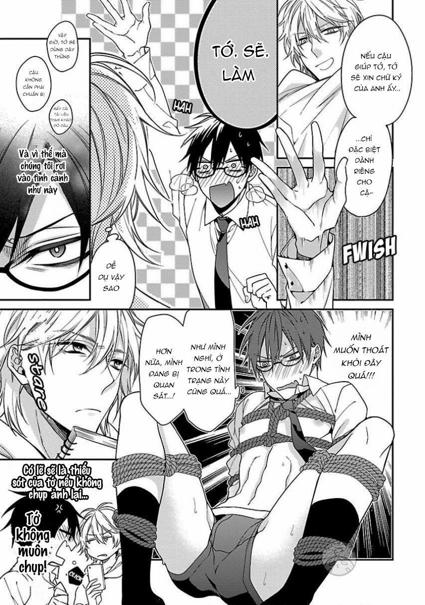 Ore no Kirai na Tsugaisama 5 trang 6