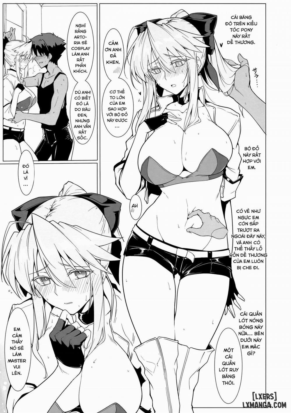 Ore no Kishiou ga Konna ni Race Queen na Wake ga Nai Oneshot trang 4