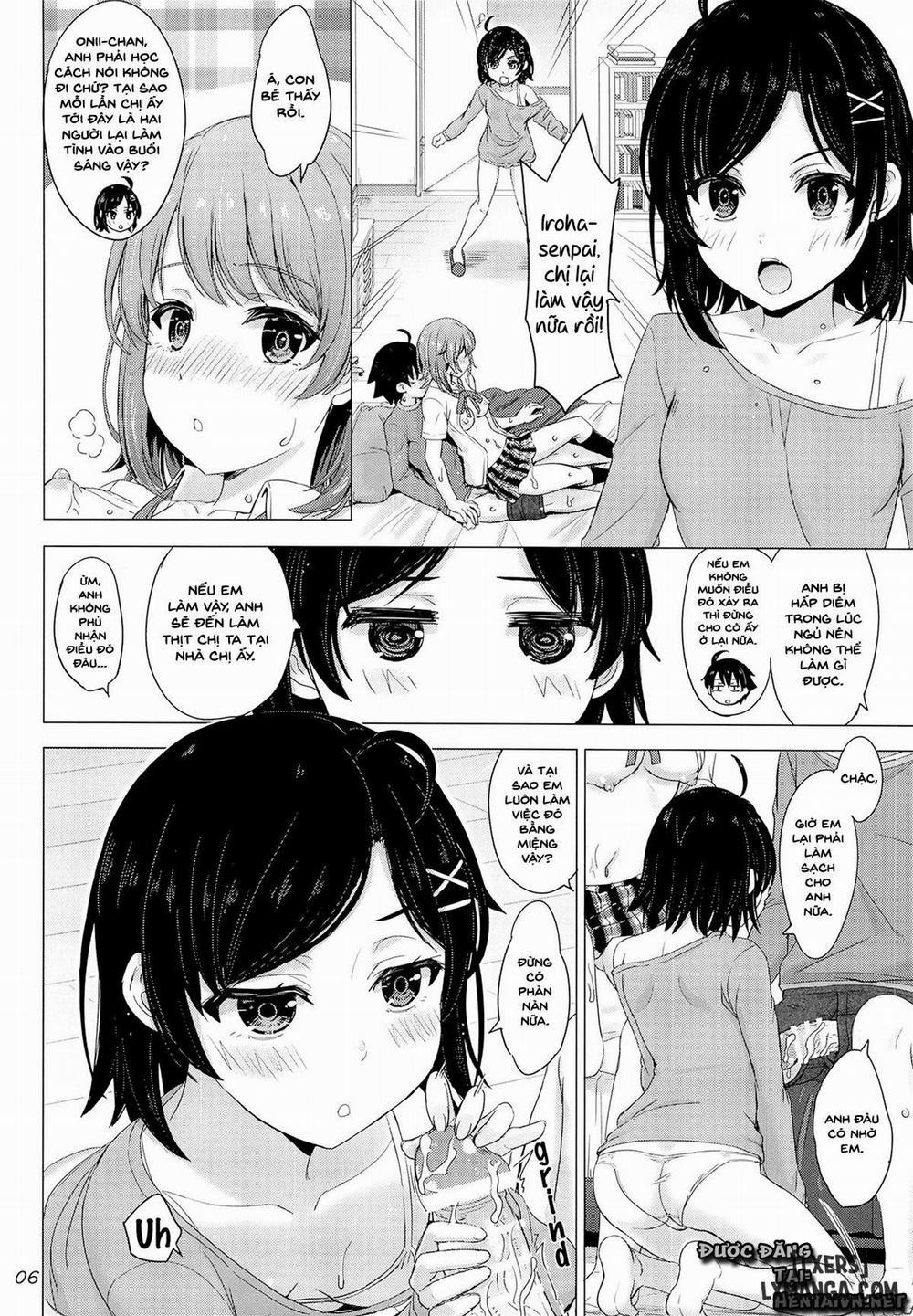 Ore no Kouhai to Imouto ga Neoki ni Osotte Kuru Oneshot trang 5