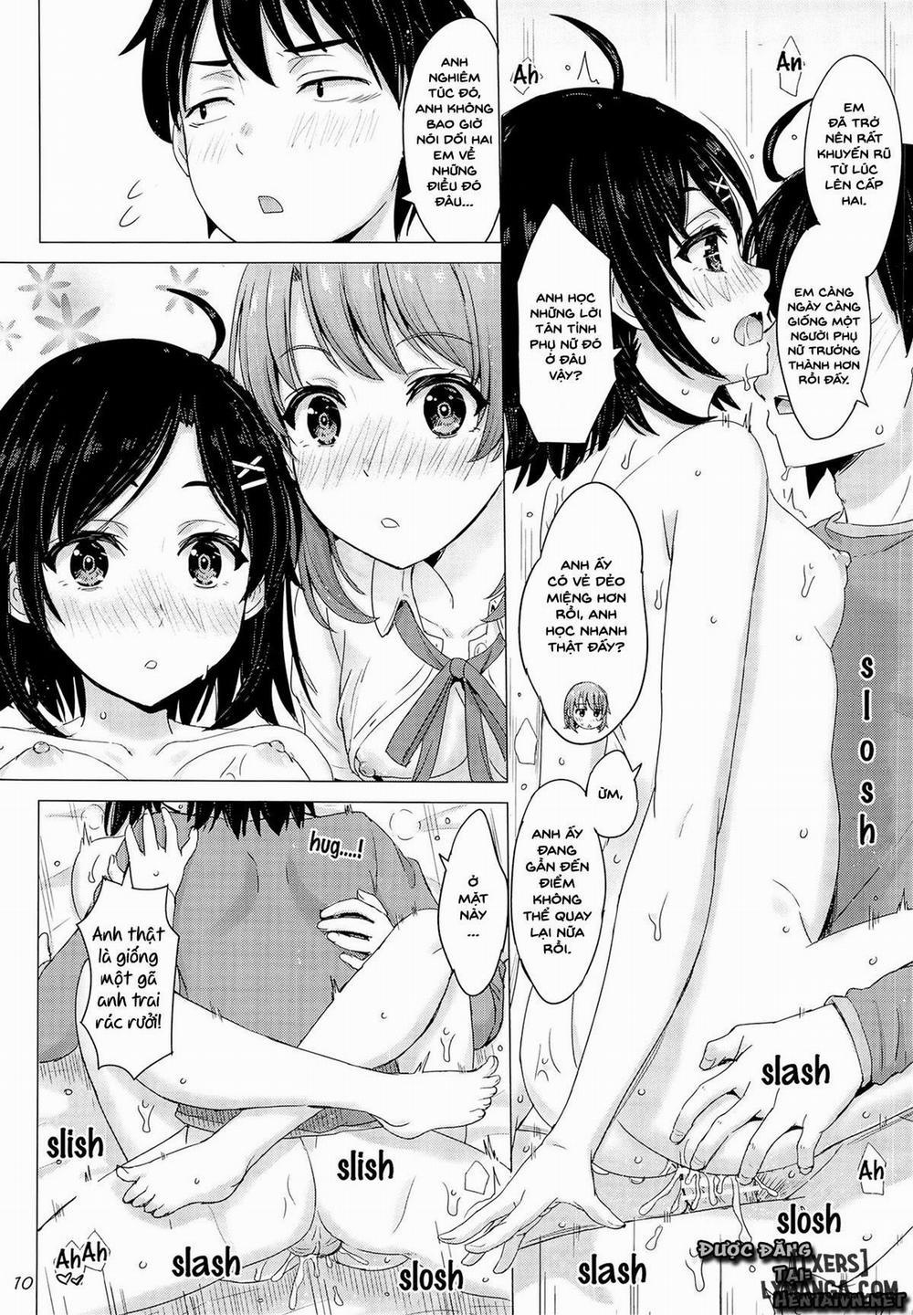 Ore no Kouhai to Imouto ga Neoki ni Osotte Kuru Oneshot trang 9