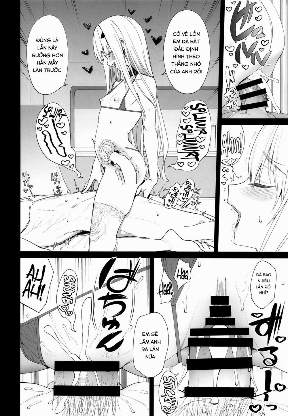 Ore no Melu-ko ga Guigui Kuru Hon (Fate/Grand Order) Oneshot trang 20