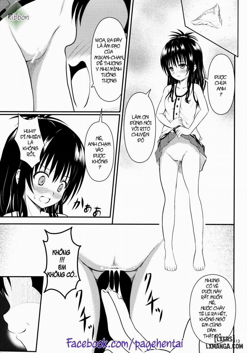 Ore no Mikan ga Netoraremashita Oneshot trang 11