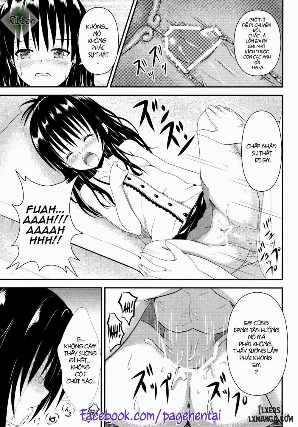 Ore no Mikan ga Netoraremashita Oneshot trang 17