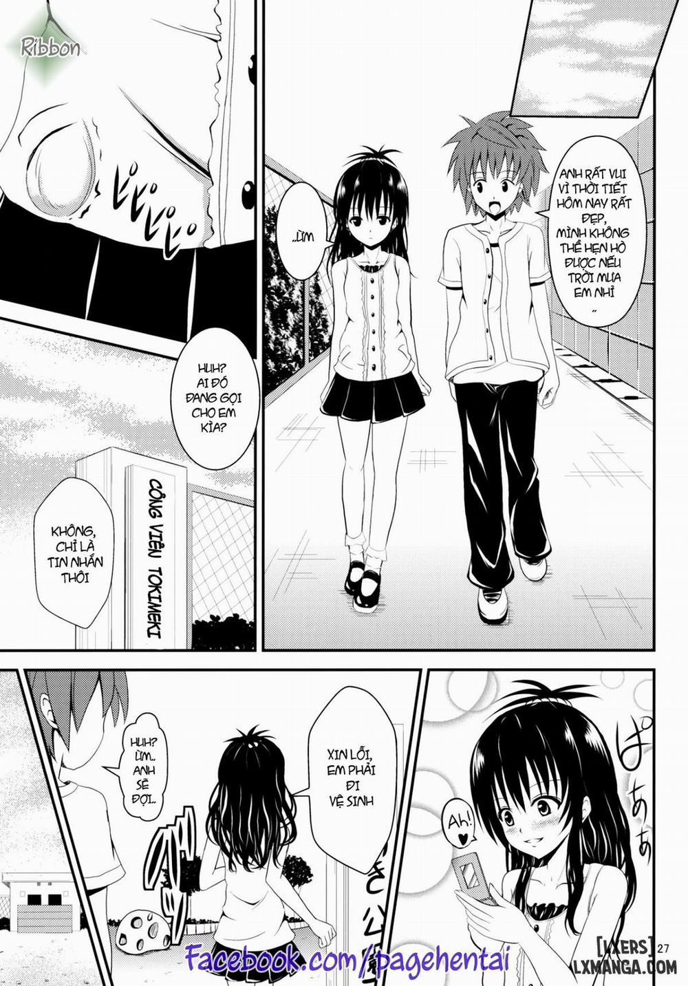 Ore no Mikan ga Netoraremashita Oneshot trang 25