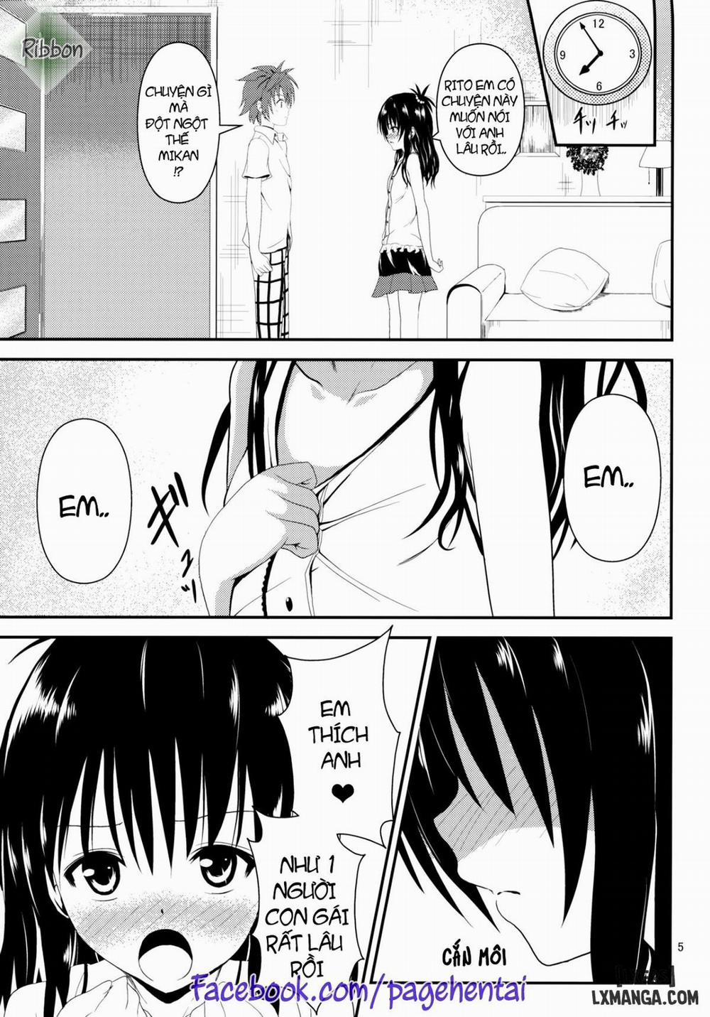 Ore no Mikan ga Netoraremashita Oneshot trang 3