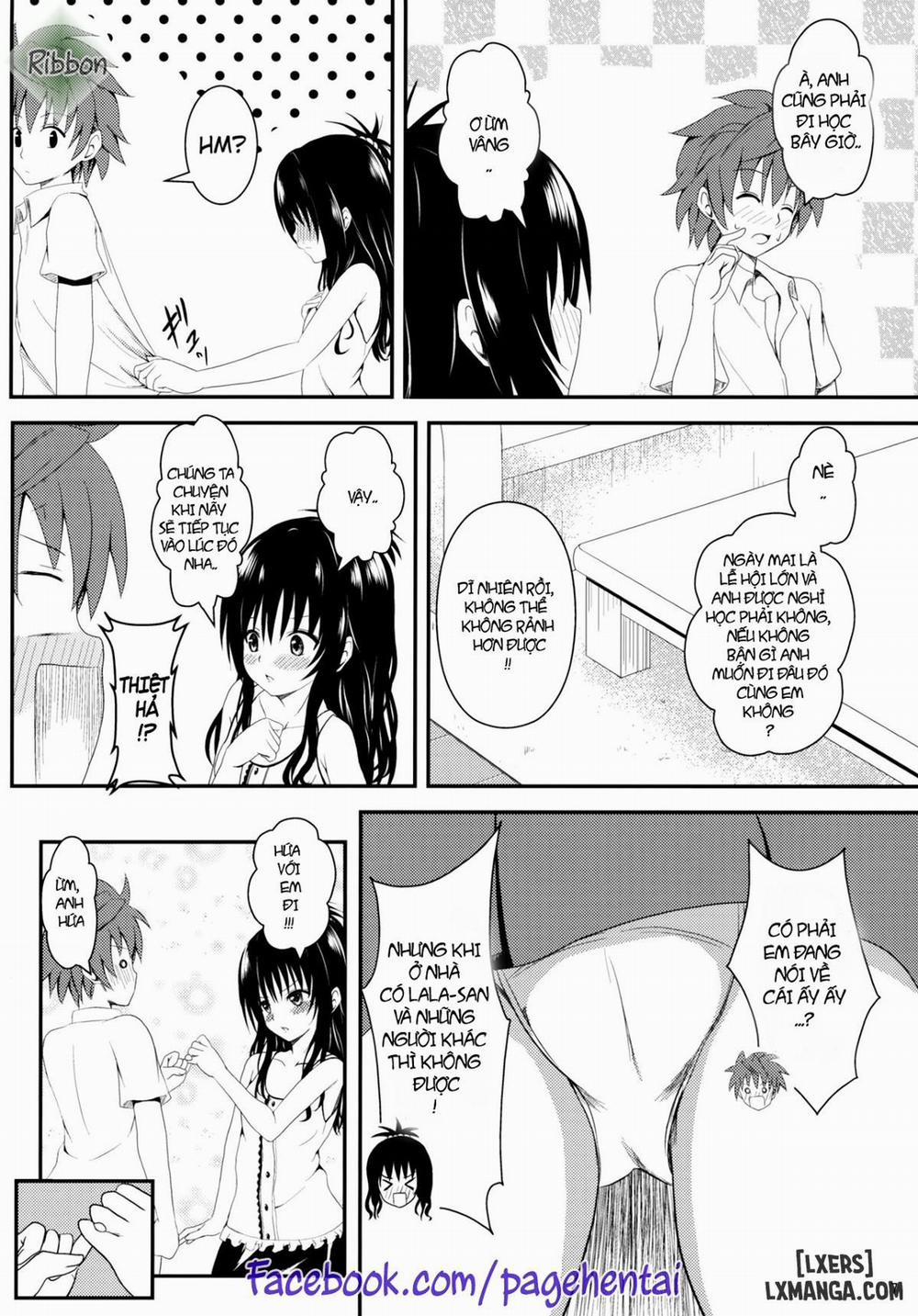 Ore no Mikan ga Netoraremashita Oneshot trang 5