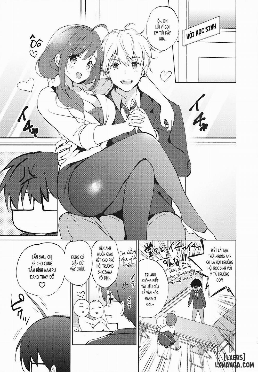 Ore no Osananajimi ga Amaama Kawaii Oneshot trang 11