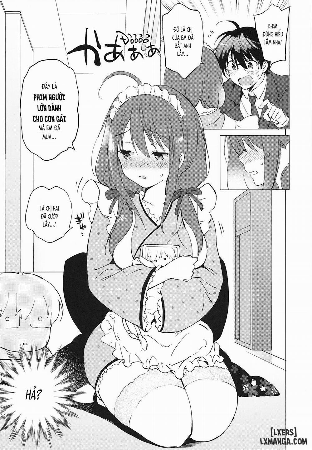 Ore no Osananajimi ga Amaama Kawaii Oneshot trang 15
