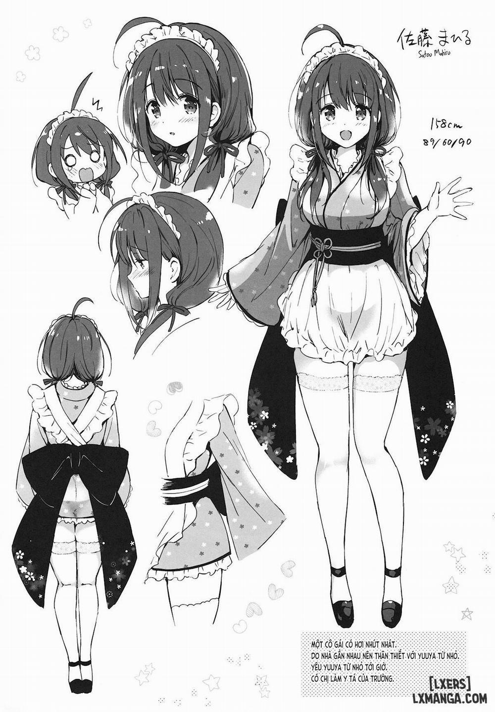 Ore no Osananajimi ga Amaama Kawaii Oneshot trang 2