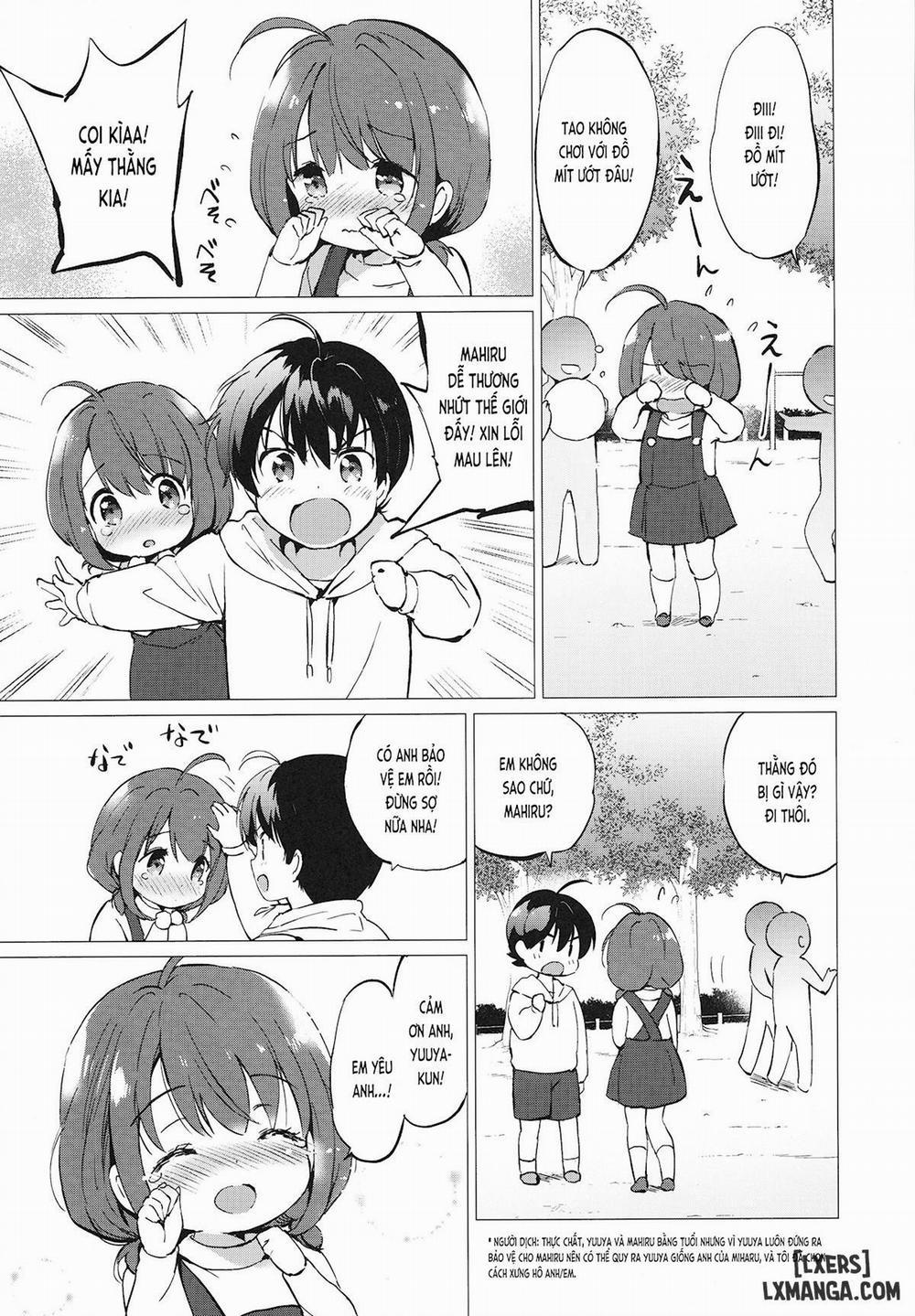 Ore no Osananajimi ga Amaama Kawaii Oneshot trang 5