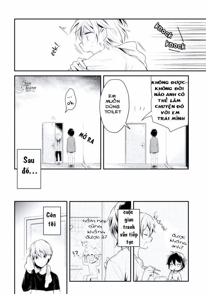 Ore No Otouto No Honjitsu No Onedari 1 trang 11