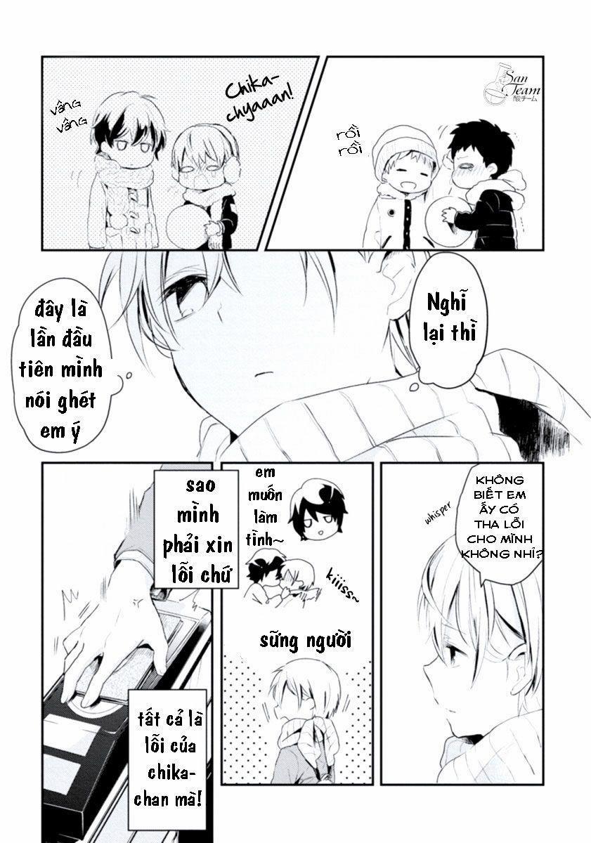 Ore No Otouto No Honjitsu No Onedari 1 trang 19