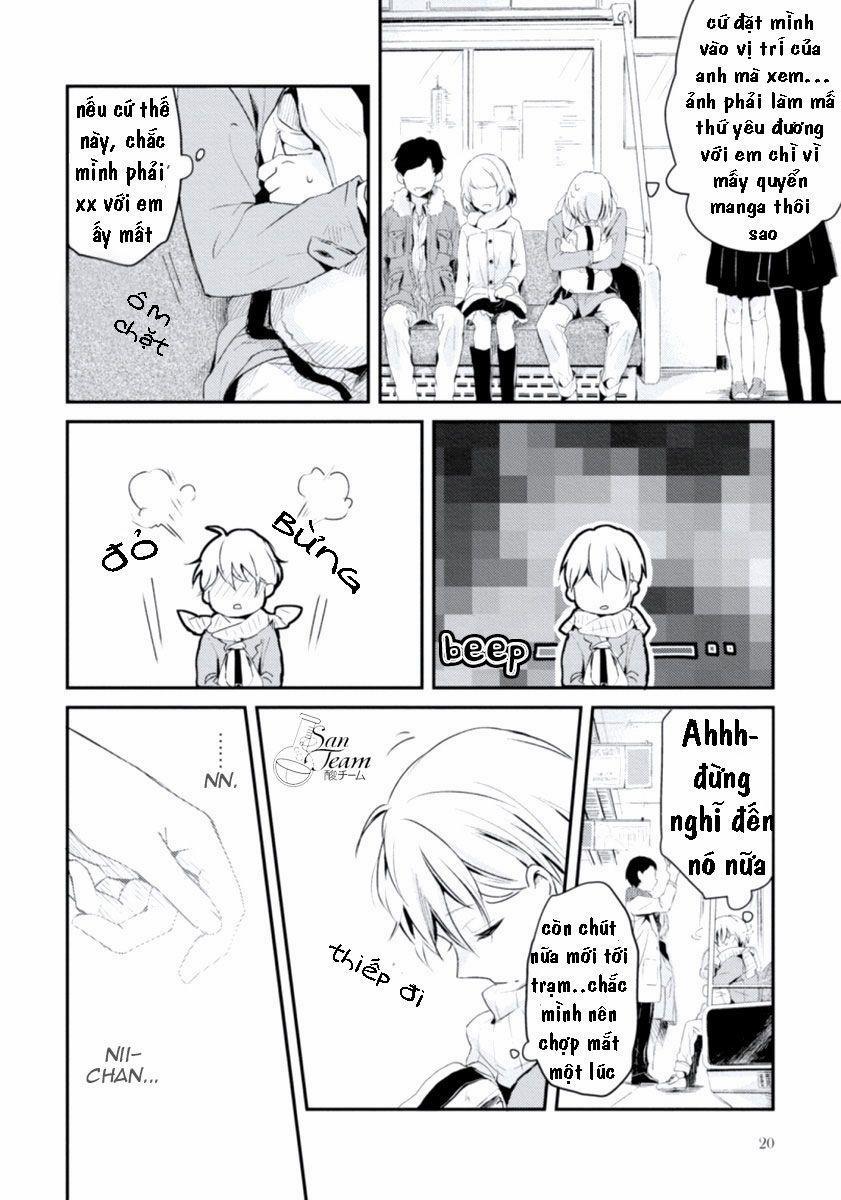 Ore No Otouto No Honjitsu No Onedari 1 trang 20