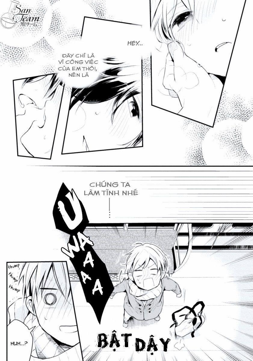 Ore No Otouto No Honjitsu No Onedari 1 trang 21