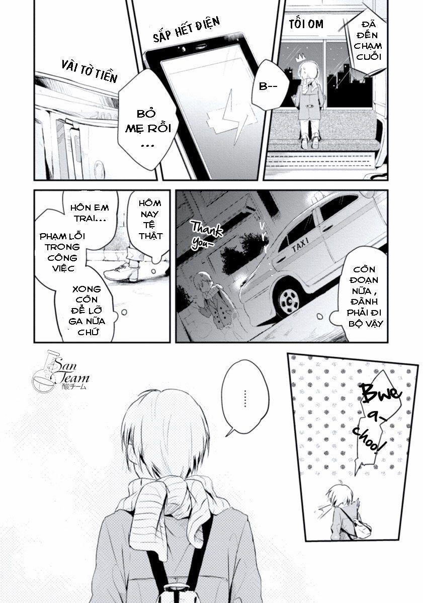 Ore No Otouto No Honjitsu No Onedari 1 trang 22