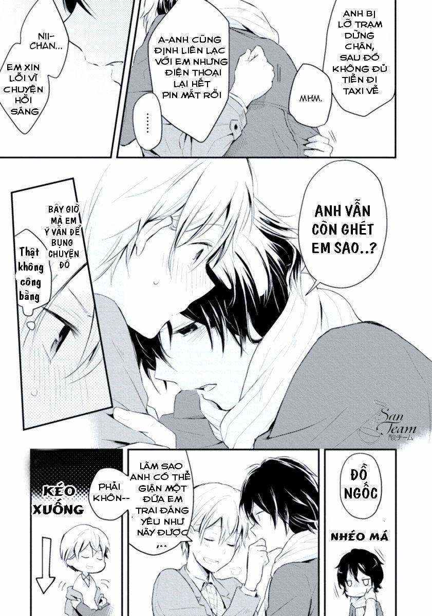 Ore No Otouto No Honjitsu No Onedari 1 trang 27