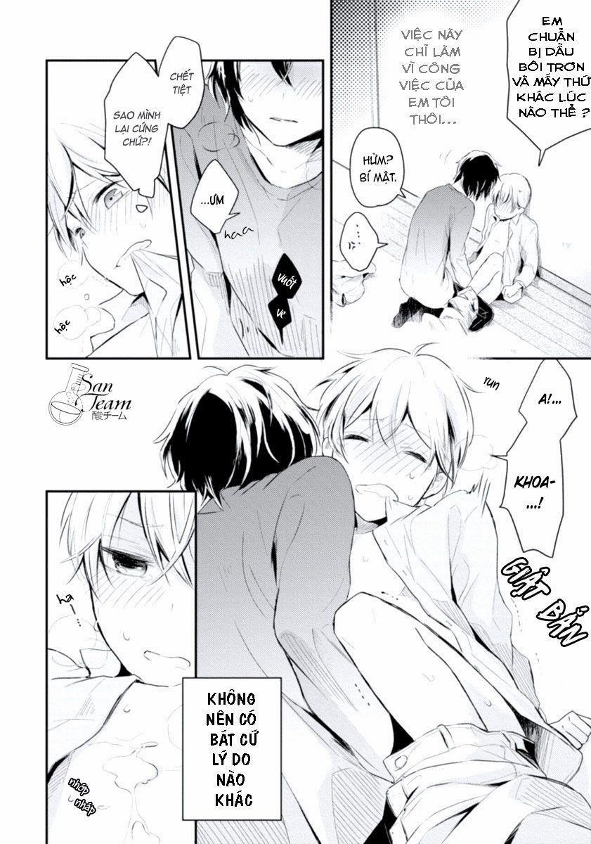 Ore No Otouto No Honjitsu No Onedari 1 trang 30