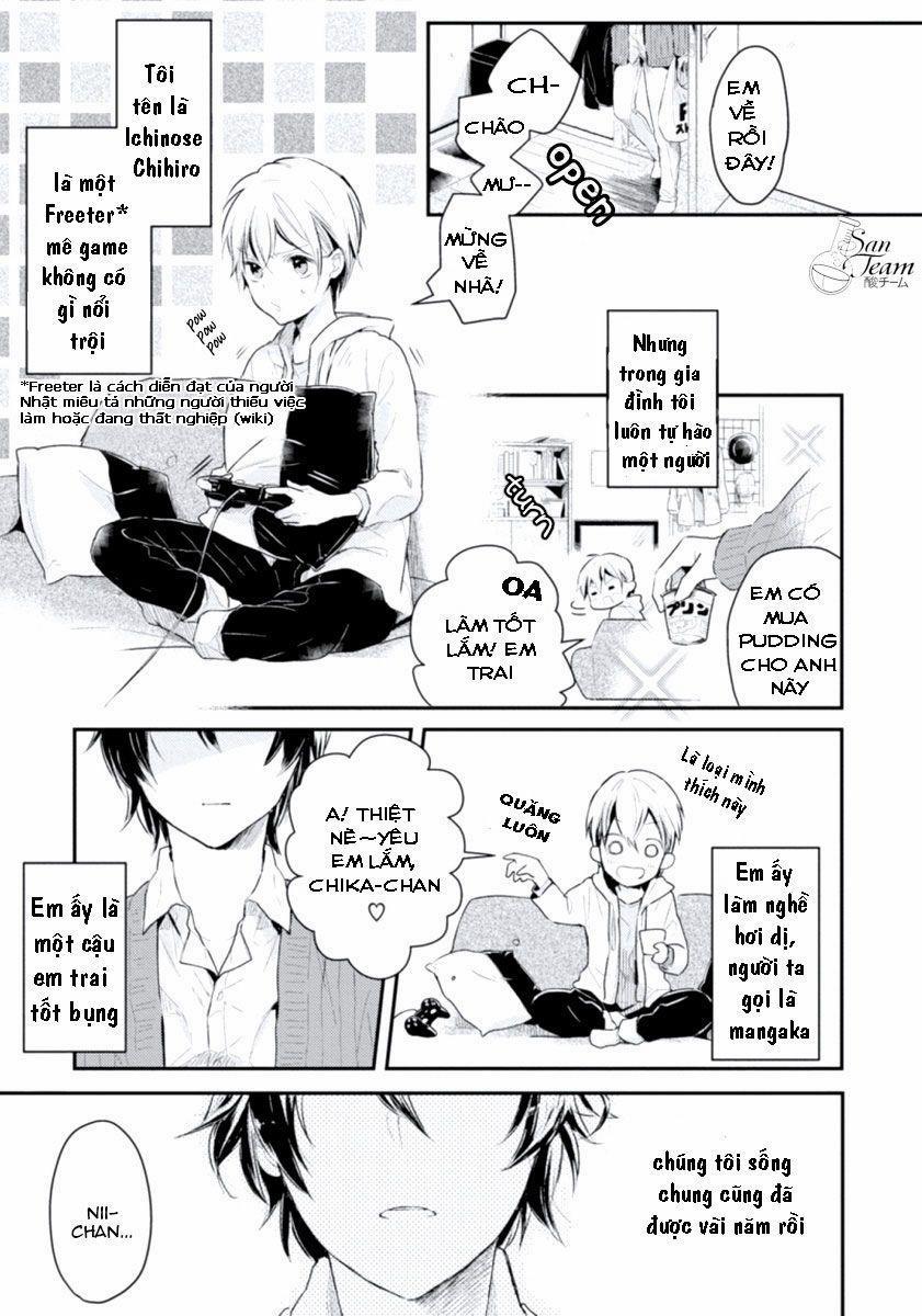 Ore No Otouto No Honjitsu No Onedari 1 trang 4