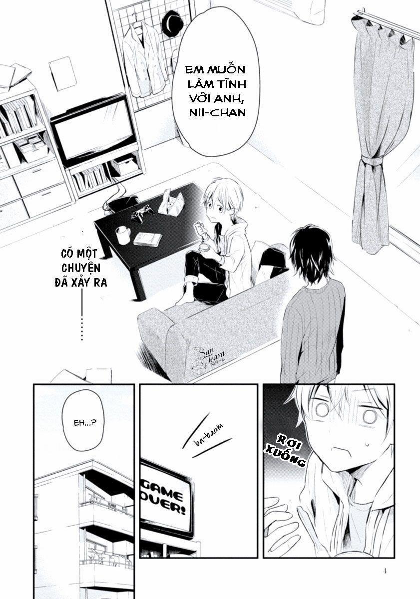 Ore No Otouto No Honjitsu No Onedari 1 trang 5